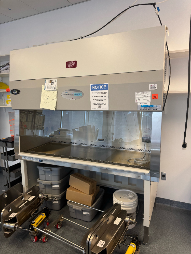 Image of Nuaire Labgard ES Class II A2 Biosafety Cabinet